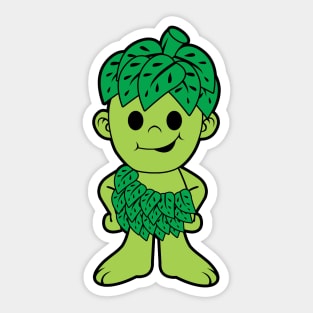 Jolly Green Giant Sticker